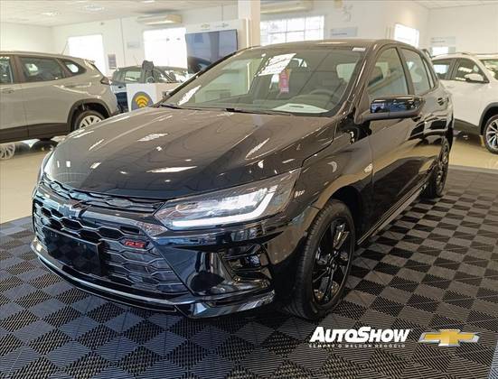 CHEVROLET ONIX 1.0 TURBO FLEX RS AUTOMÁTICO